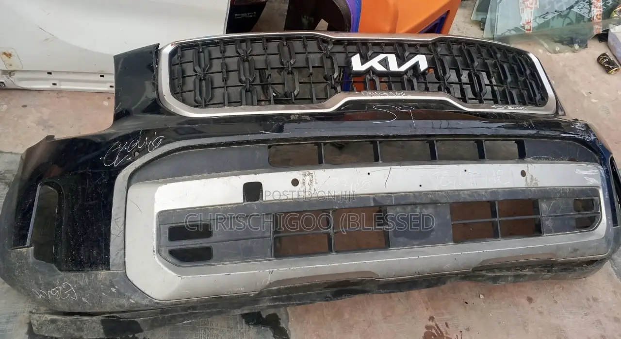 Front Bumper Telluride