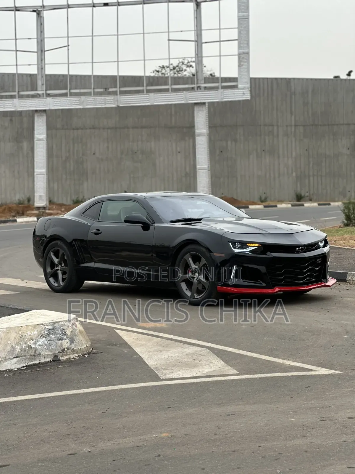 Chevrolet Camaro 2014 Black