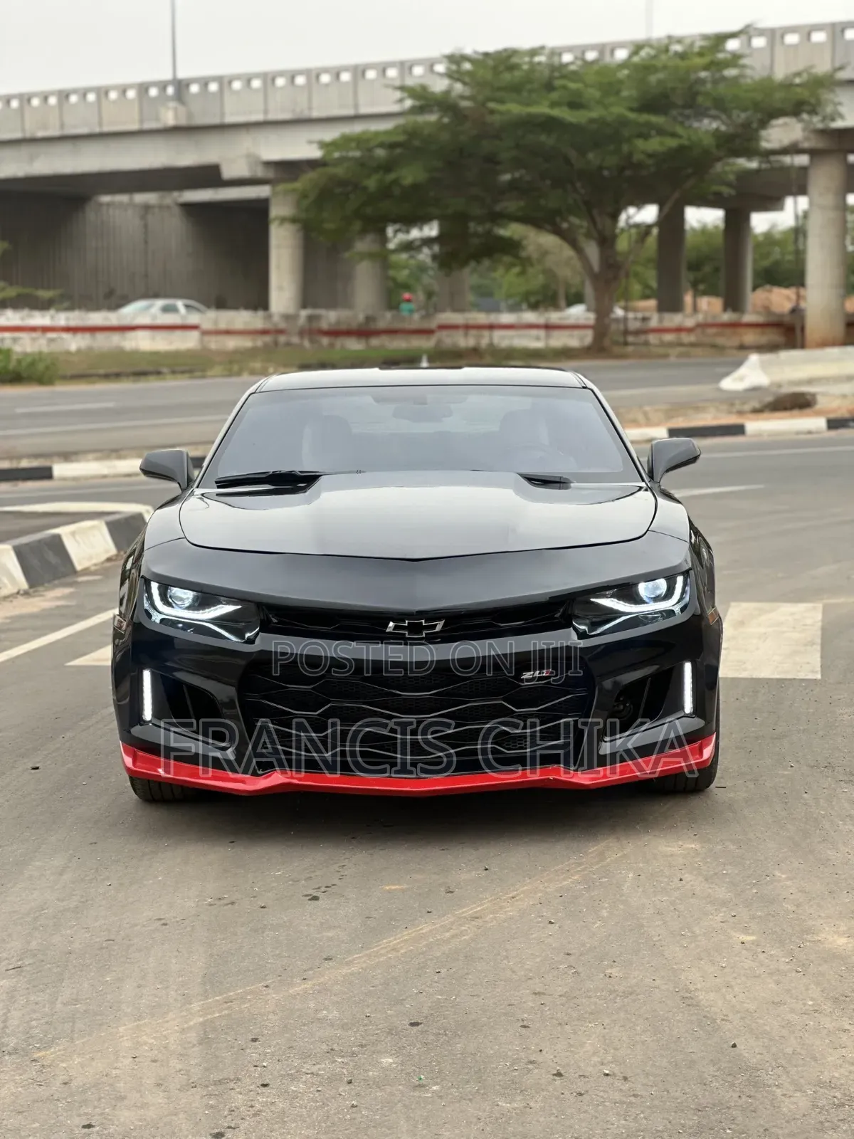 Chevrolet Camaro 2014 Black