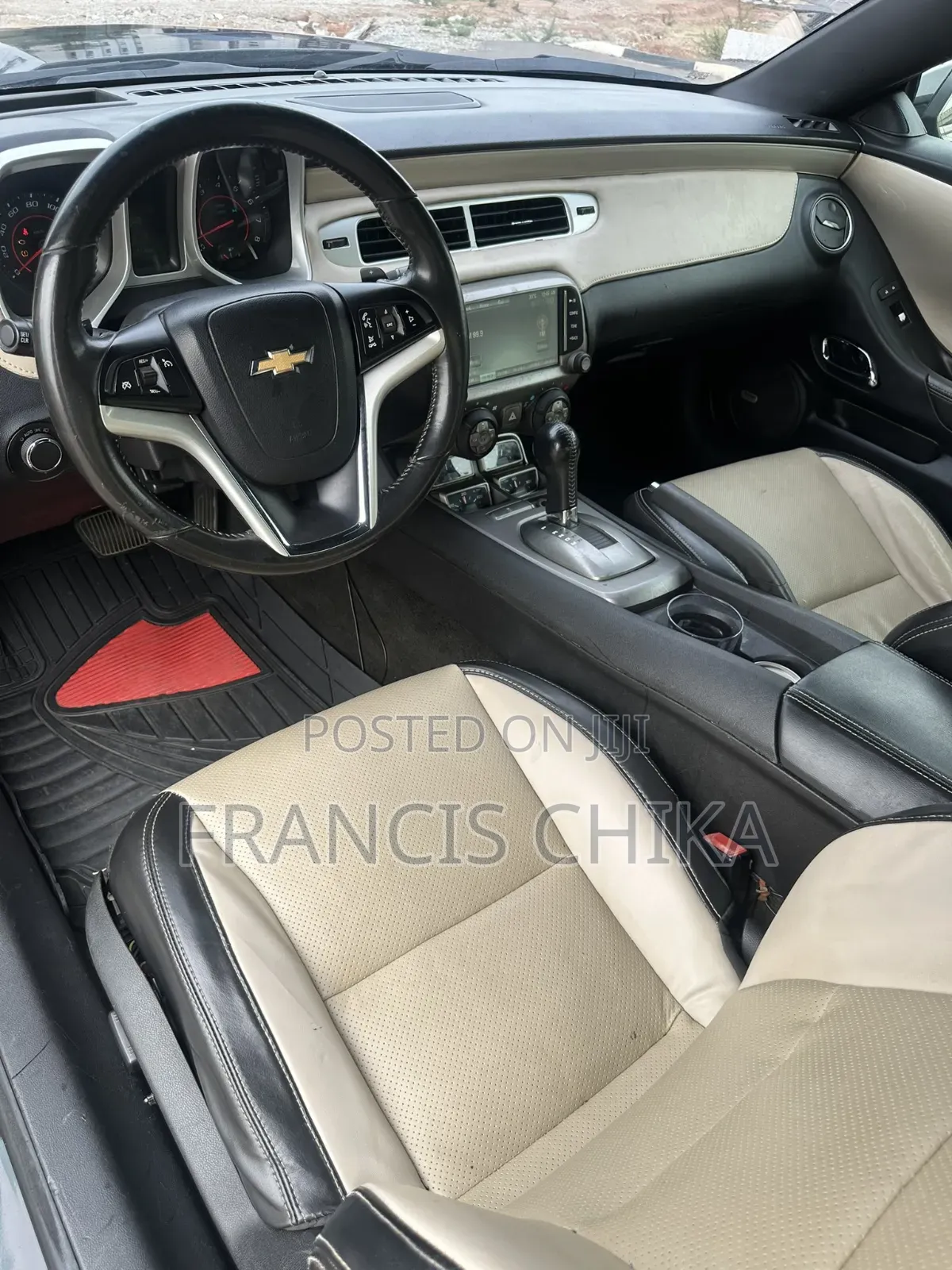 Chevrolet Camaro 2014 Black
