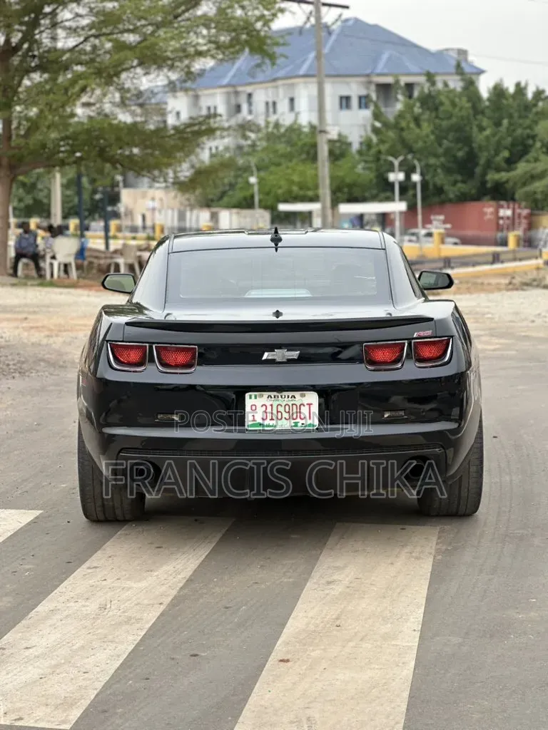 Chevrolet Camaro 2014 Black