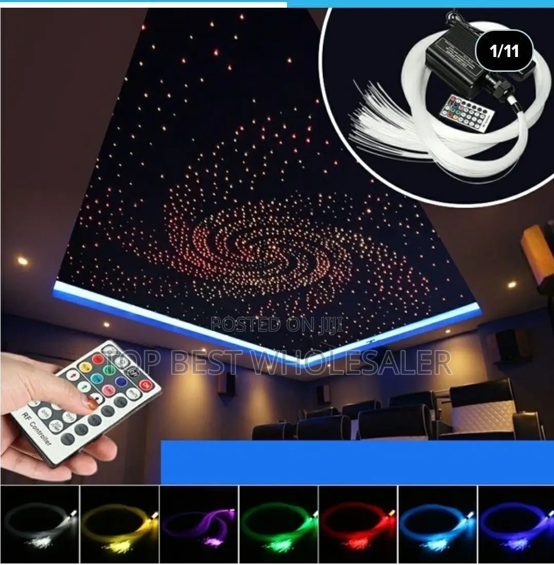 Fiber Optic Light Star Ceiling