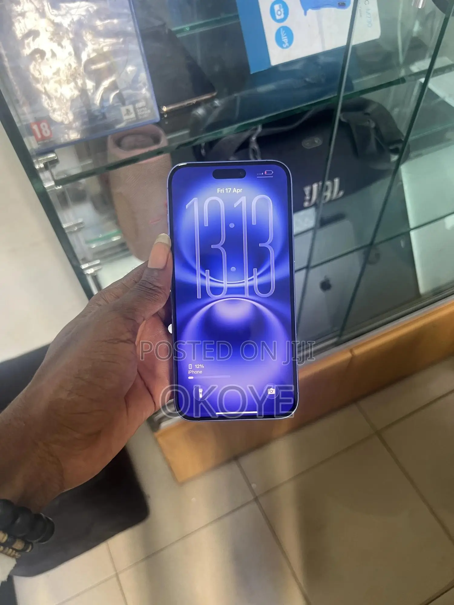 Apple iPhone 16 Plus 128 GB Blue