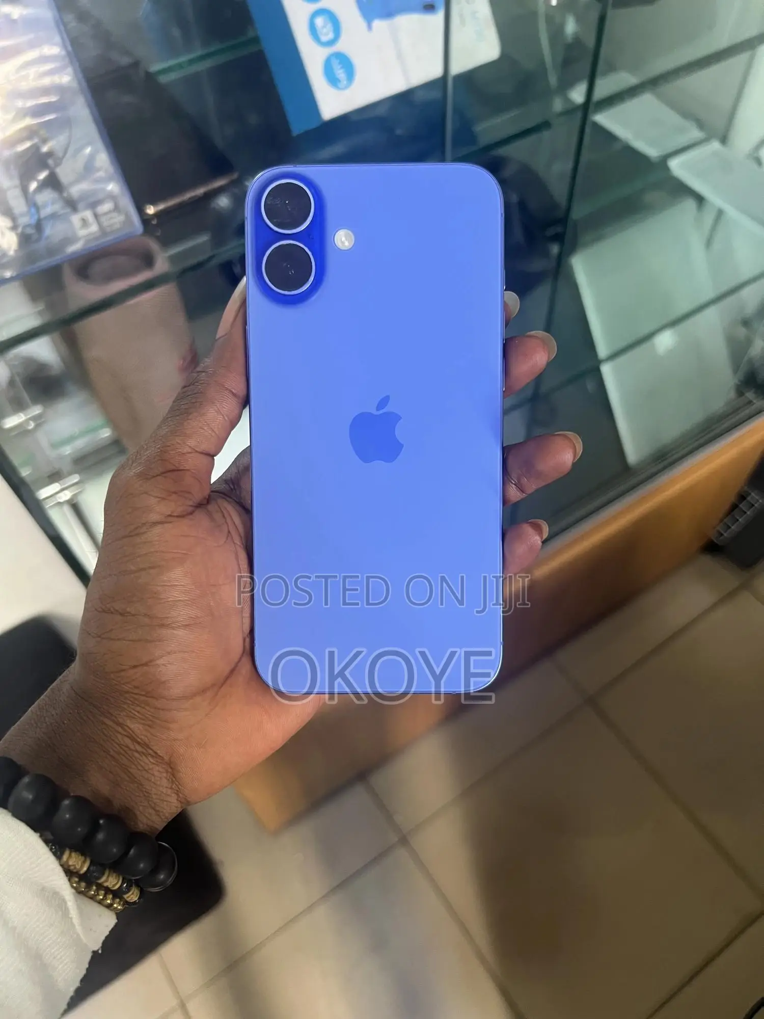 Apple iPhone 16 Plus 128 GB Blue