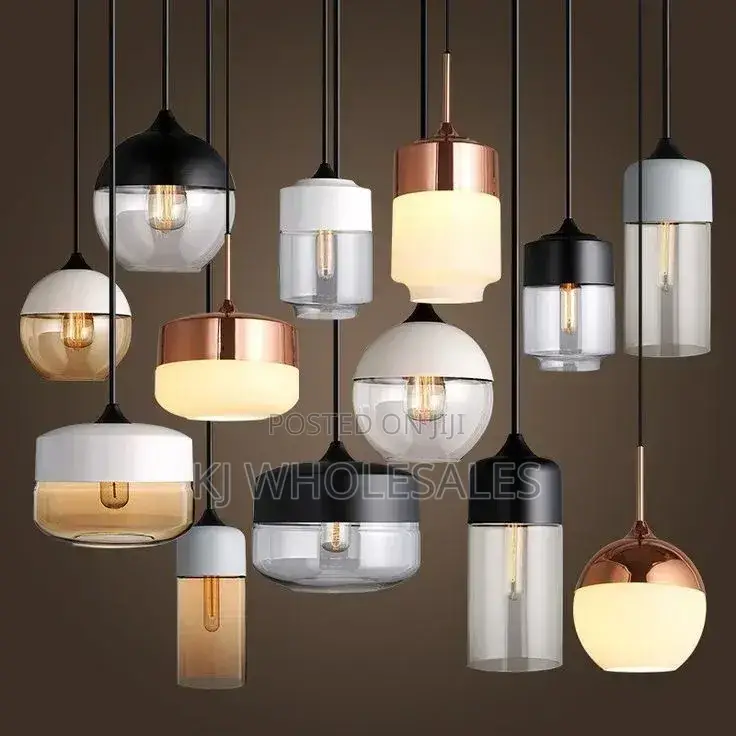 Varieties of Glass Pendant Light