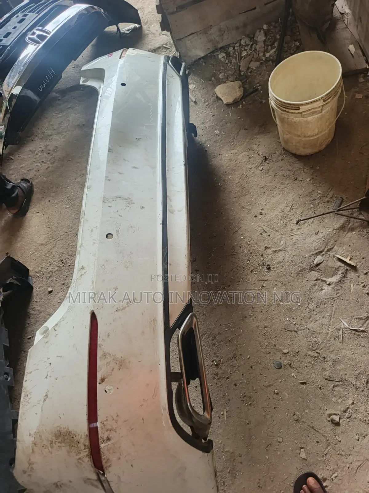 Complete Back Bumper Honda Accord