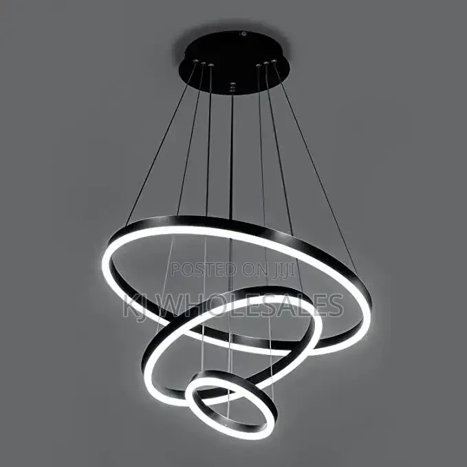 3 Steps Dropping Pendant Light