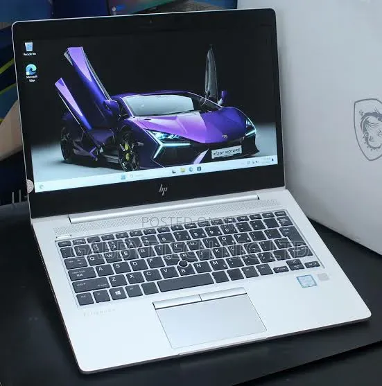 New Laptop HP EliteBook 830 8GB Intel Core i5 SSD 256GB