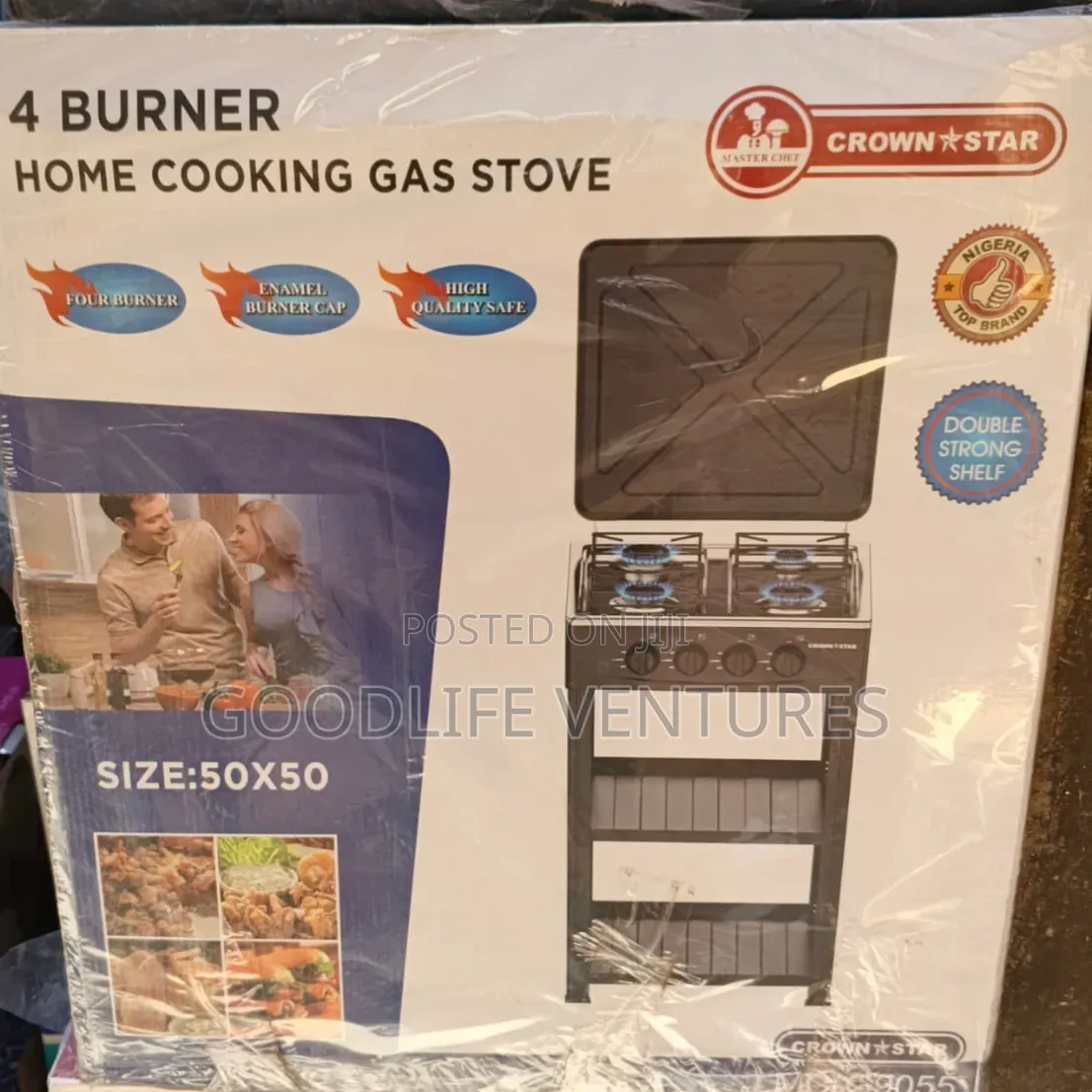 5 Burner Home Cooking Gas