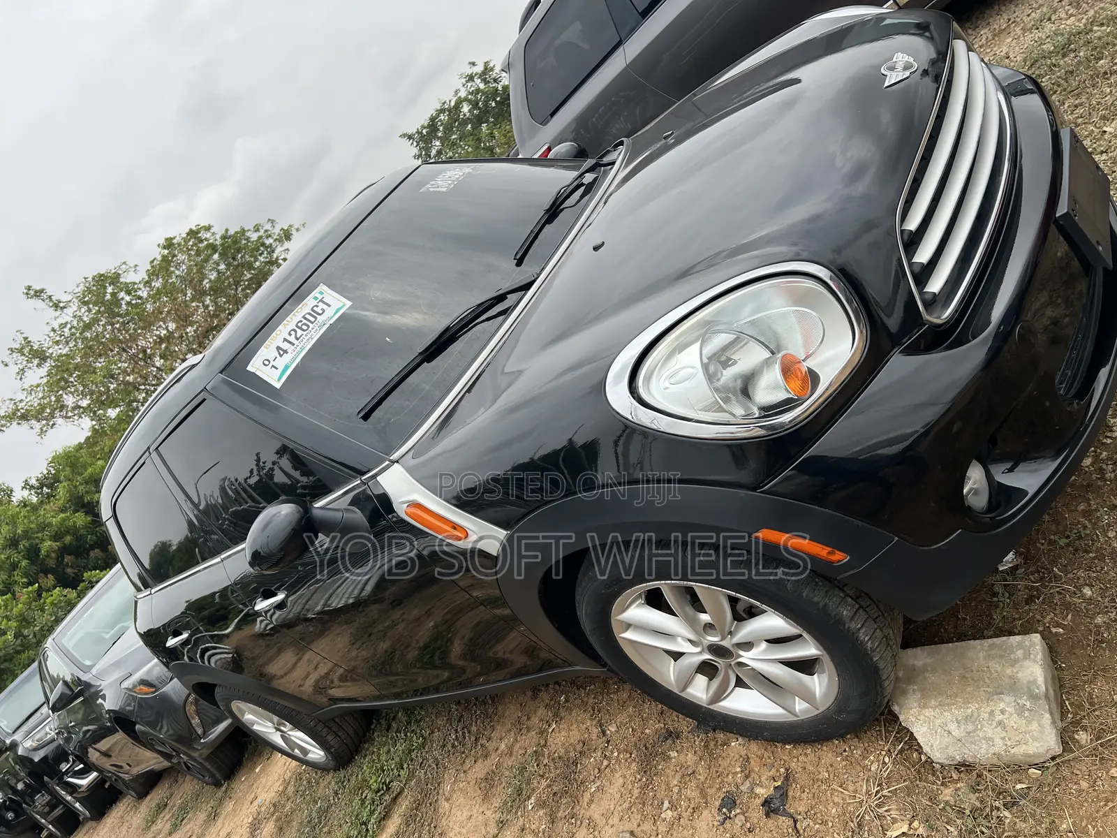 Mini Countryman Cooper S FWD 2014 Black