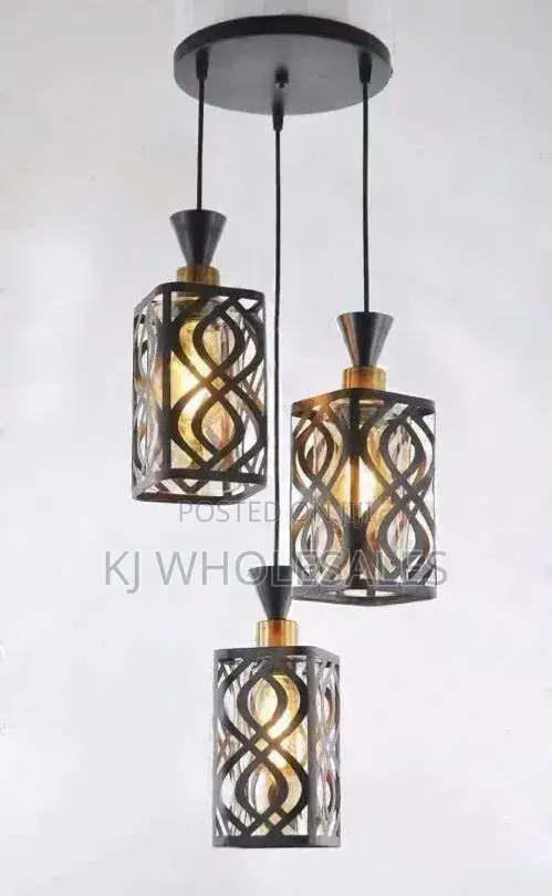 Afrilia Dropping Pendant Light