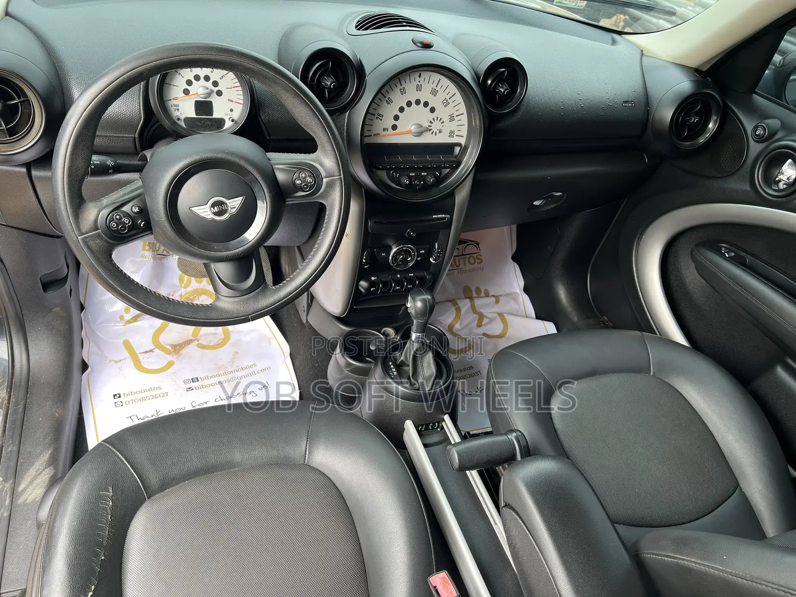 Mini Countryman Cooper S FWD 2014 Black