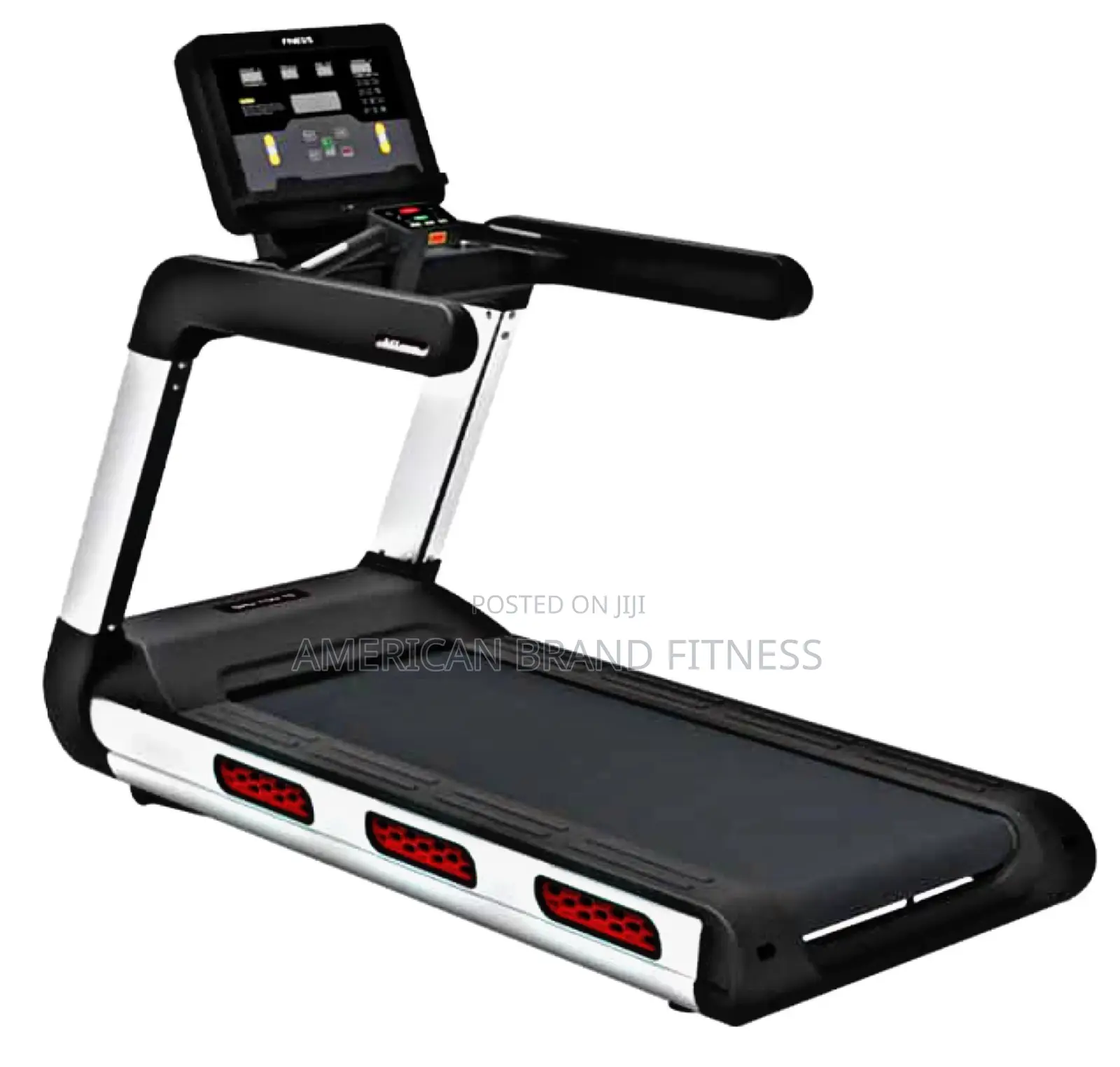 7hp New-Style Commercial Treadmill for Gym Smart Large-Screen Luxury