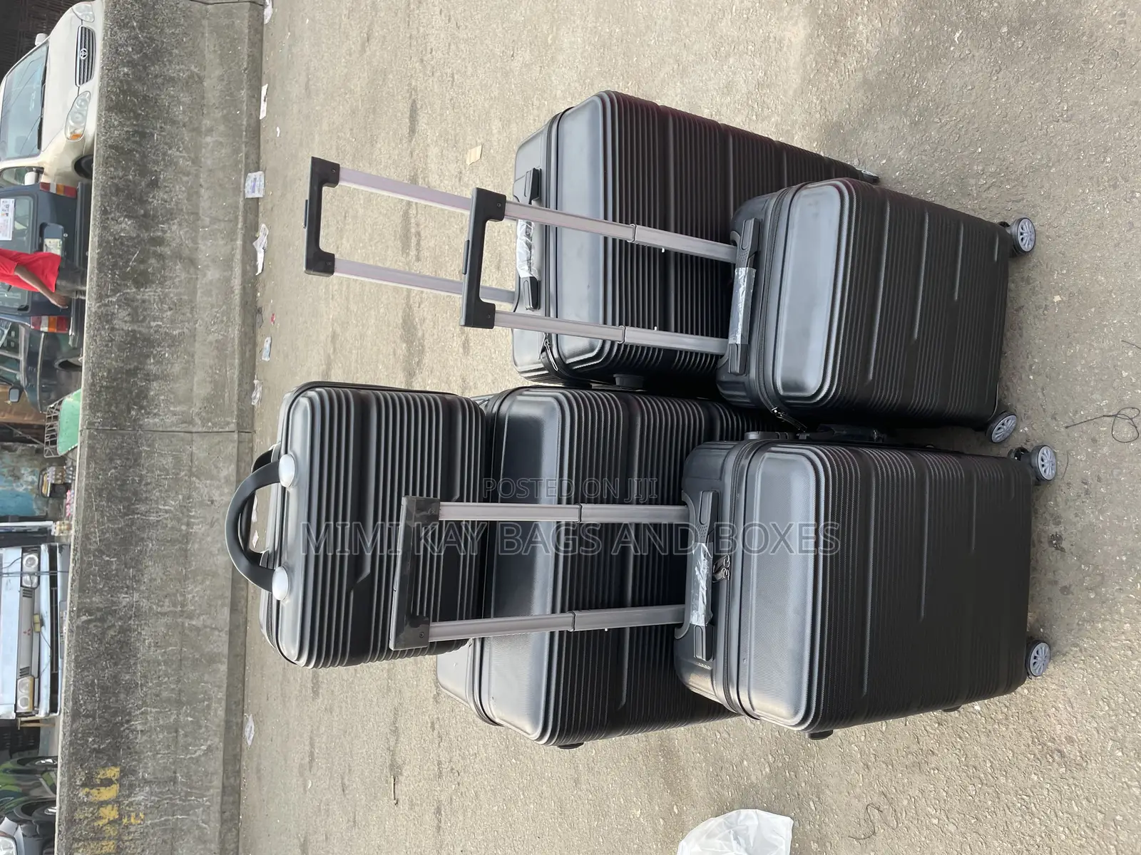 Luxury Luggage by Mimi Kay Bags and Boxes