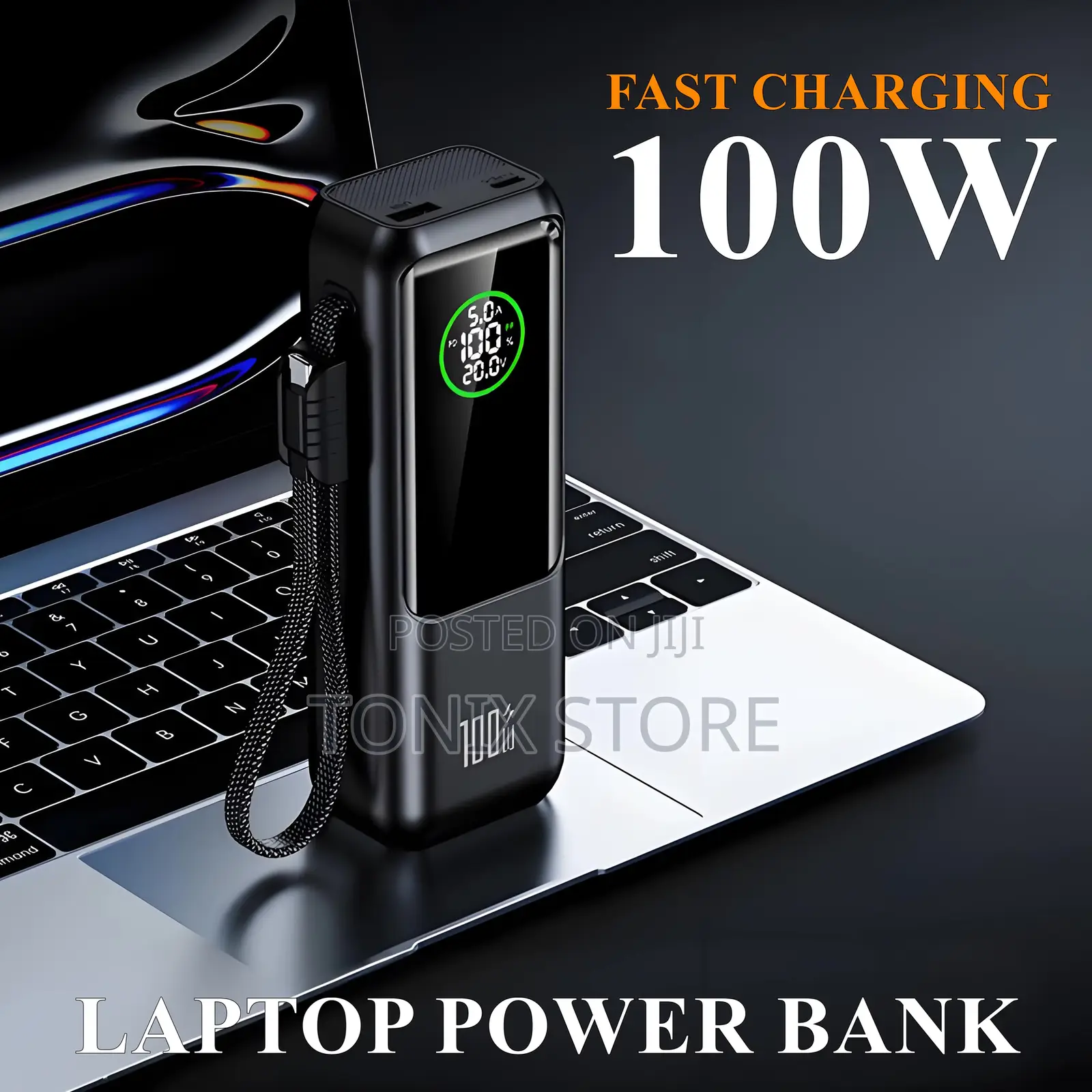Ke 100w/20v 10,00mah Laptop Powerbank