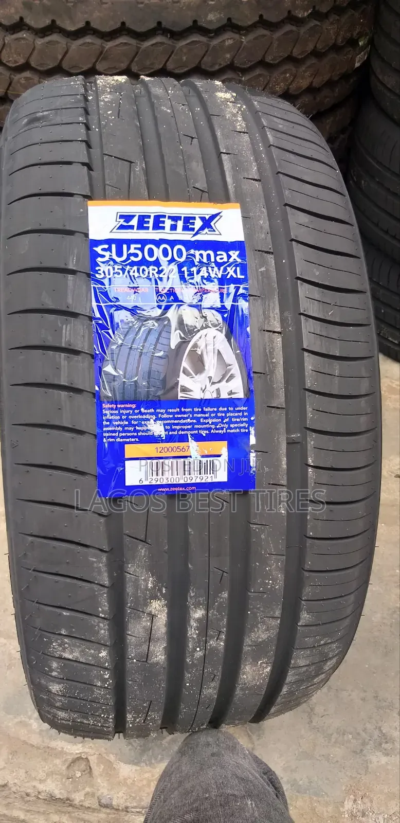 Zeetex Su5000 Max – 305/40r22 114w Xl (Brand New)
