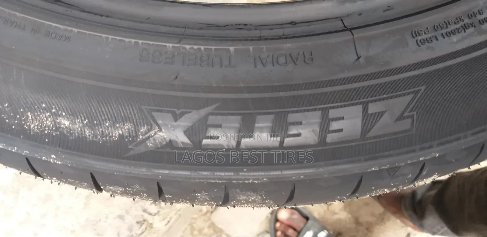 Zeetex Su5000 Max – 305/40r22 114w Xl (Brand New)