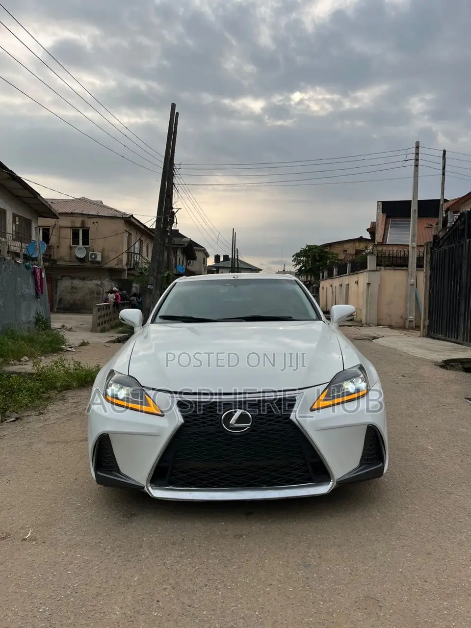 Lexus IS 350 C 2011 White