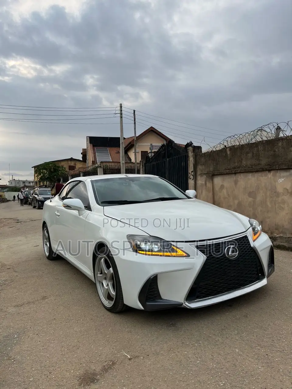 Lexus IS 350 C 2011 White