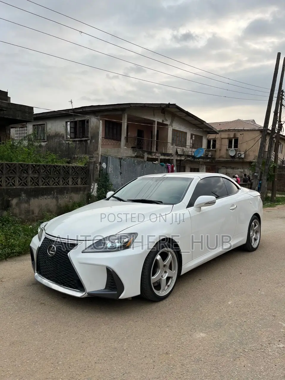 Lexus IS 350 C 2011 White