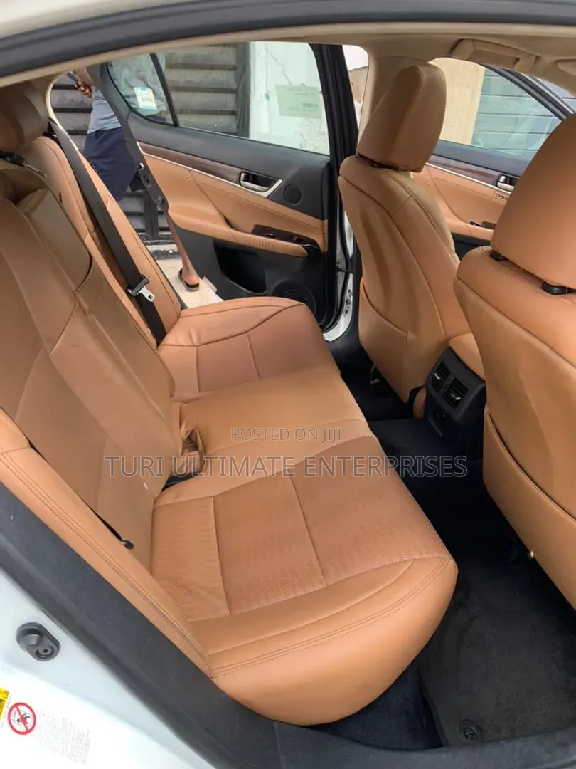 Lexus GS 350 2012 White