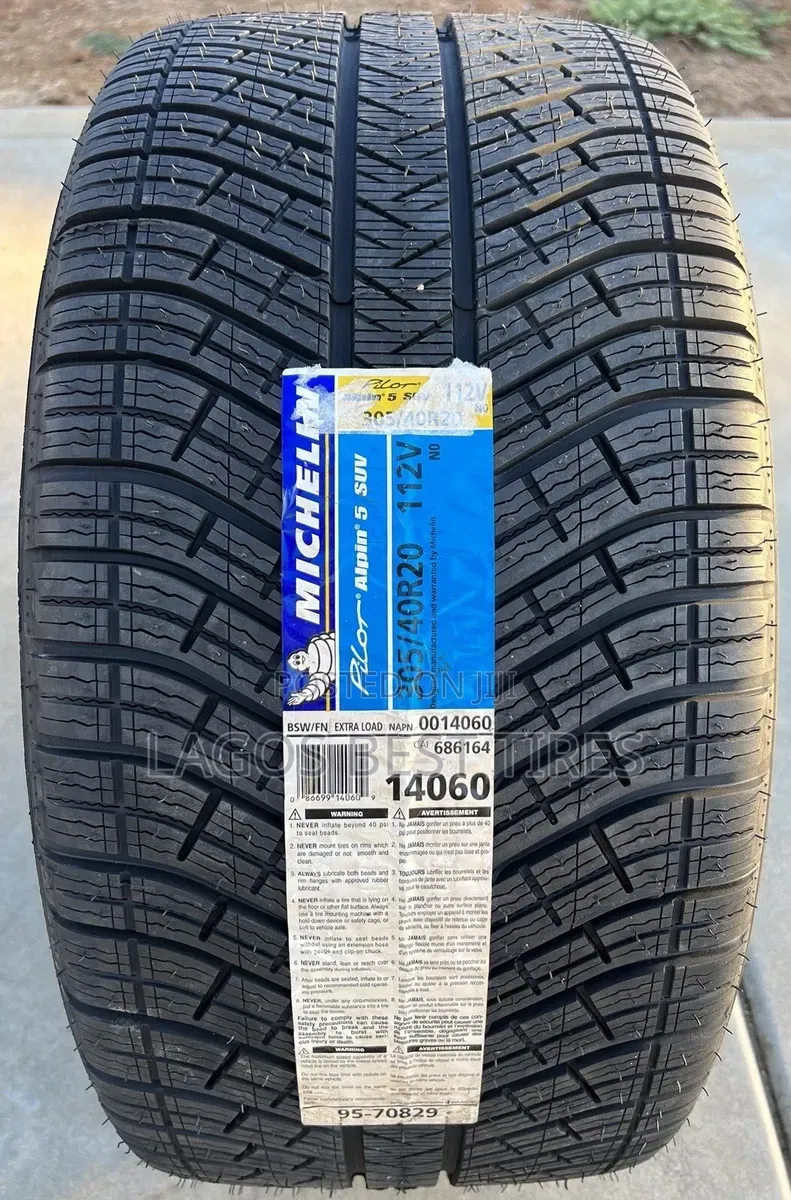 Michelin Pilot Alpin 5 Suv – 305/40r20 112v (N0 Certified)