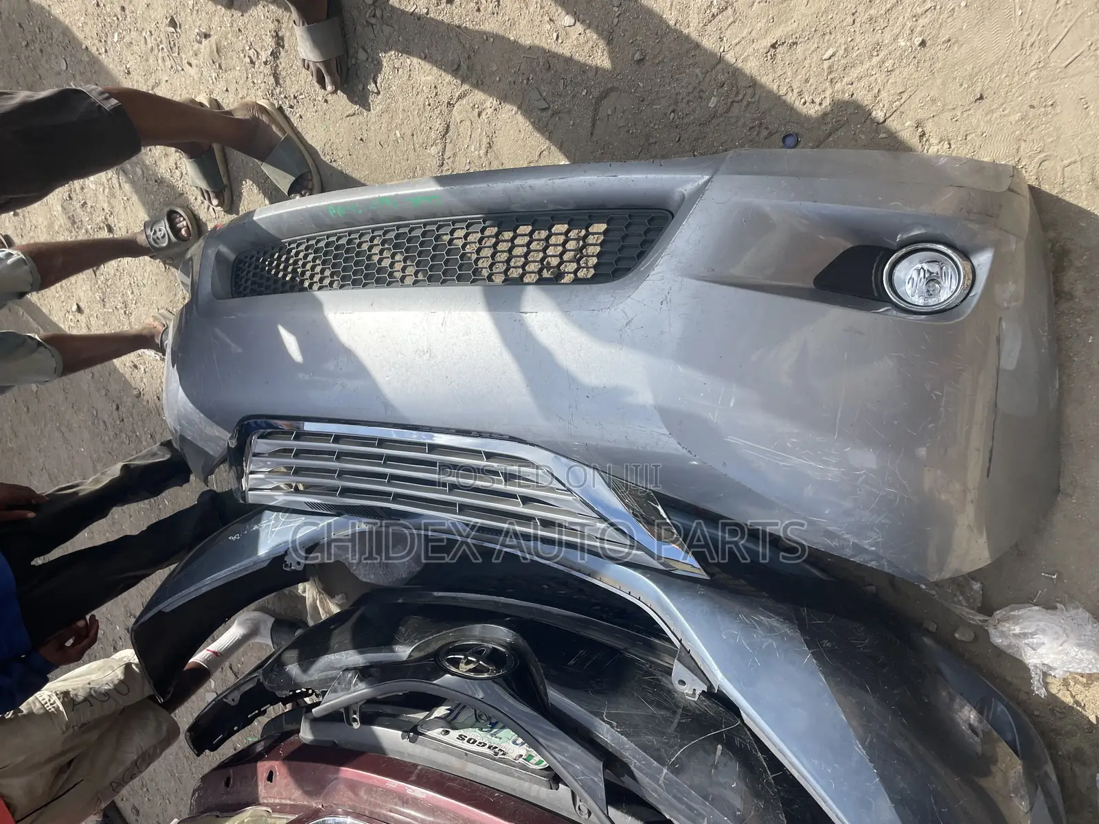 Complete Front Bumper Sienna 2012 Available