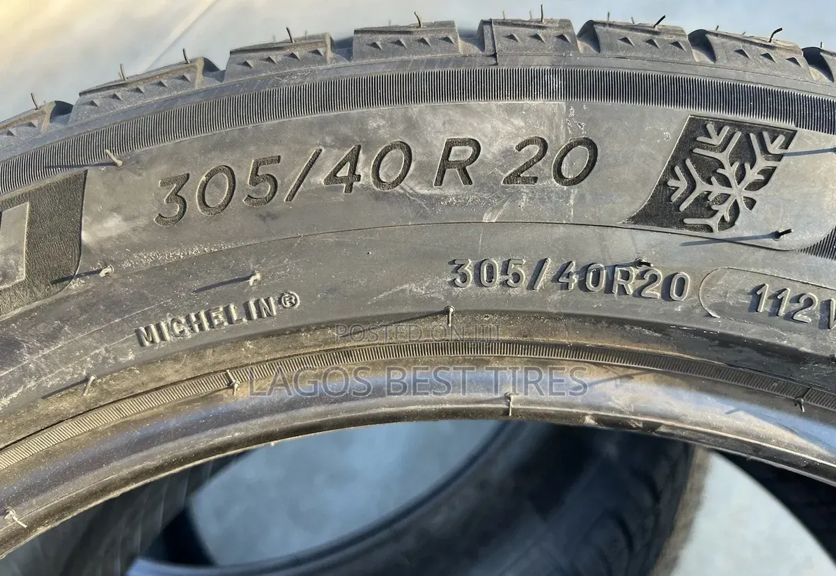 Michelin Pilot Alpin 5 Suv – 305/40r20 112v (N0 Certified)