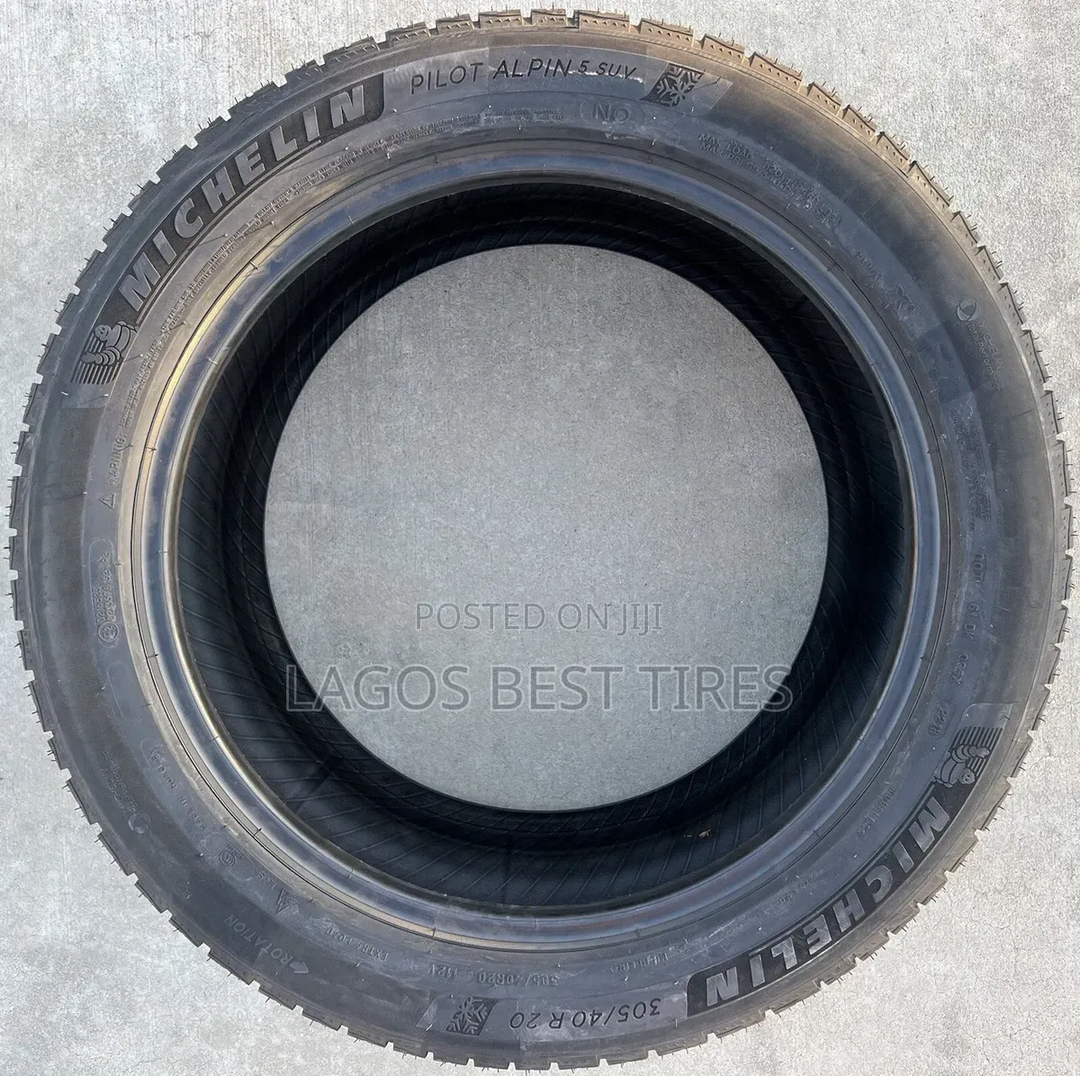 Michelin Pilot Alpin 5 Suv – 305/40r20 112v (N0 Certified)