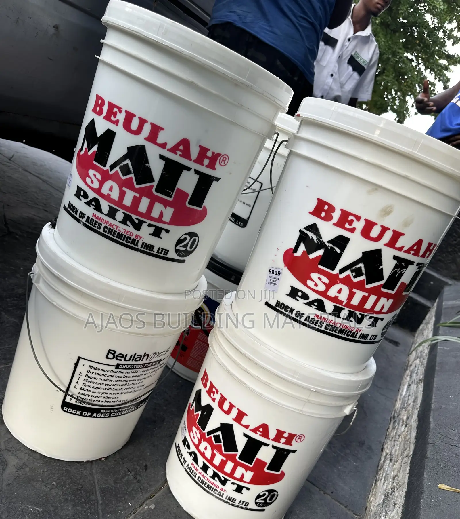 20liters Matt Satin Paint
