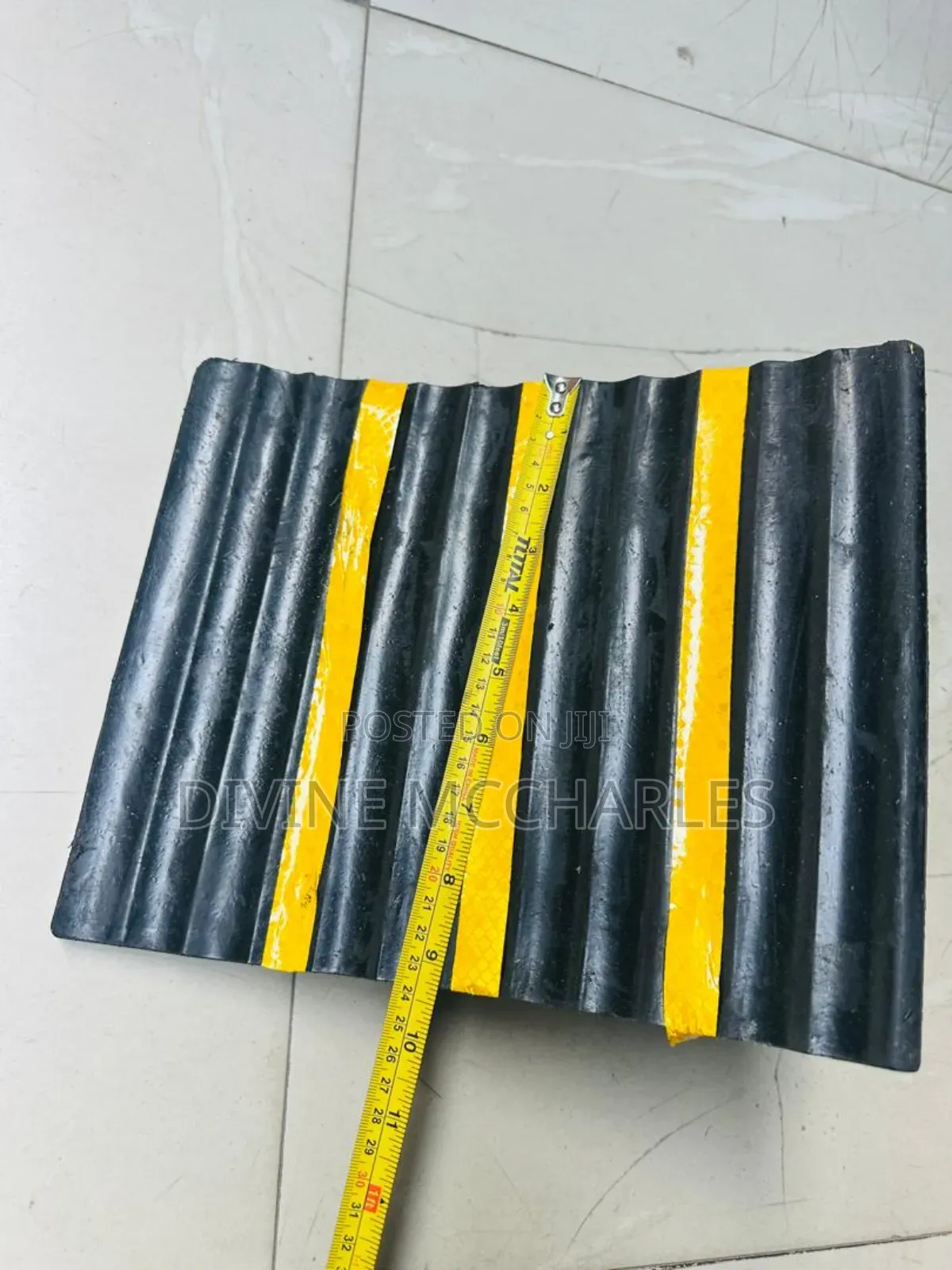 Rubber Tire Wedge