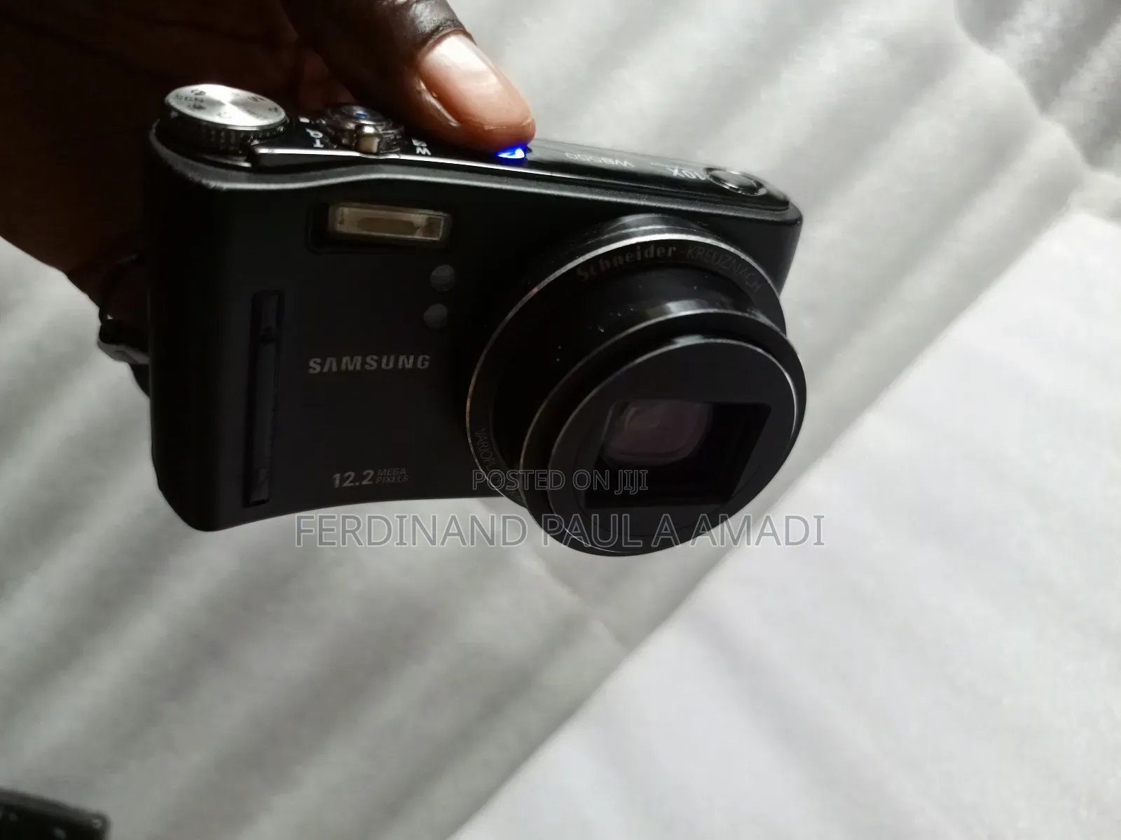 Samsung Digital Photo Video Camera for Vintage Passport Snapping