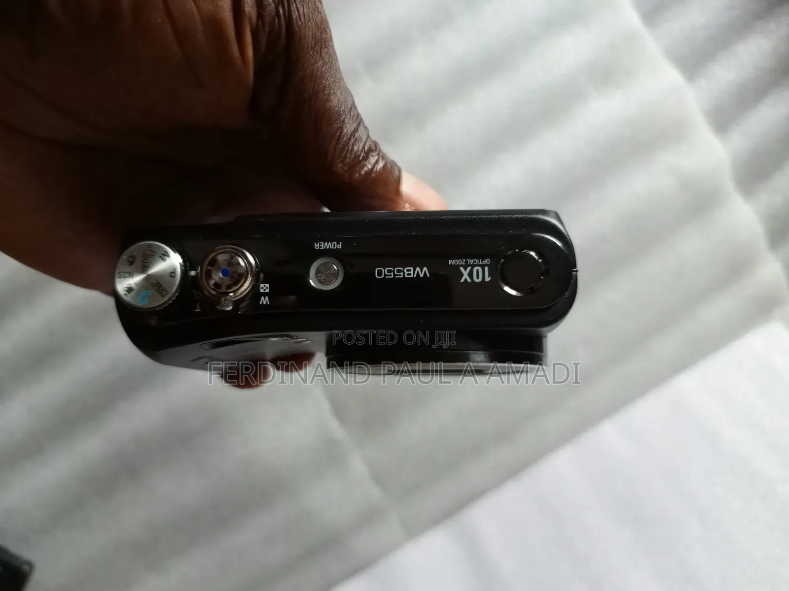 Samsung Digital Photo Video Camera for Vintage Passport Snapping