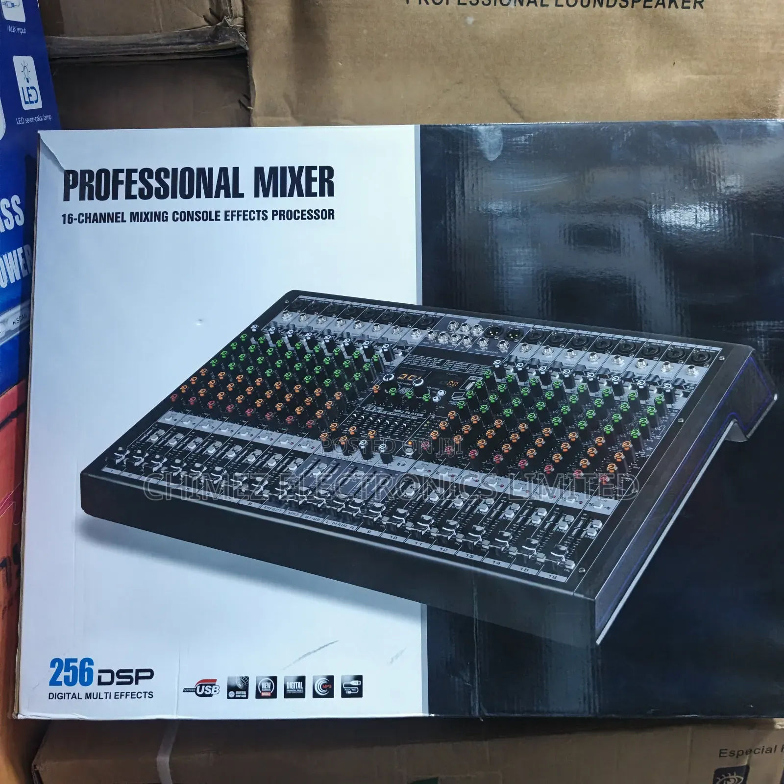 16 Channel Yamaha Mixer