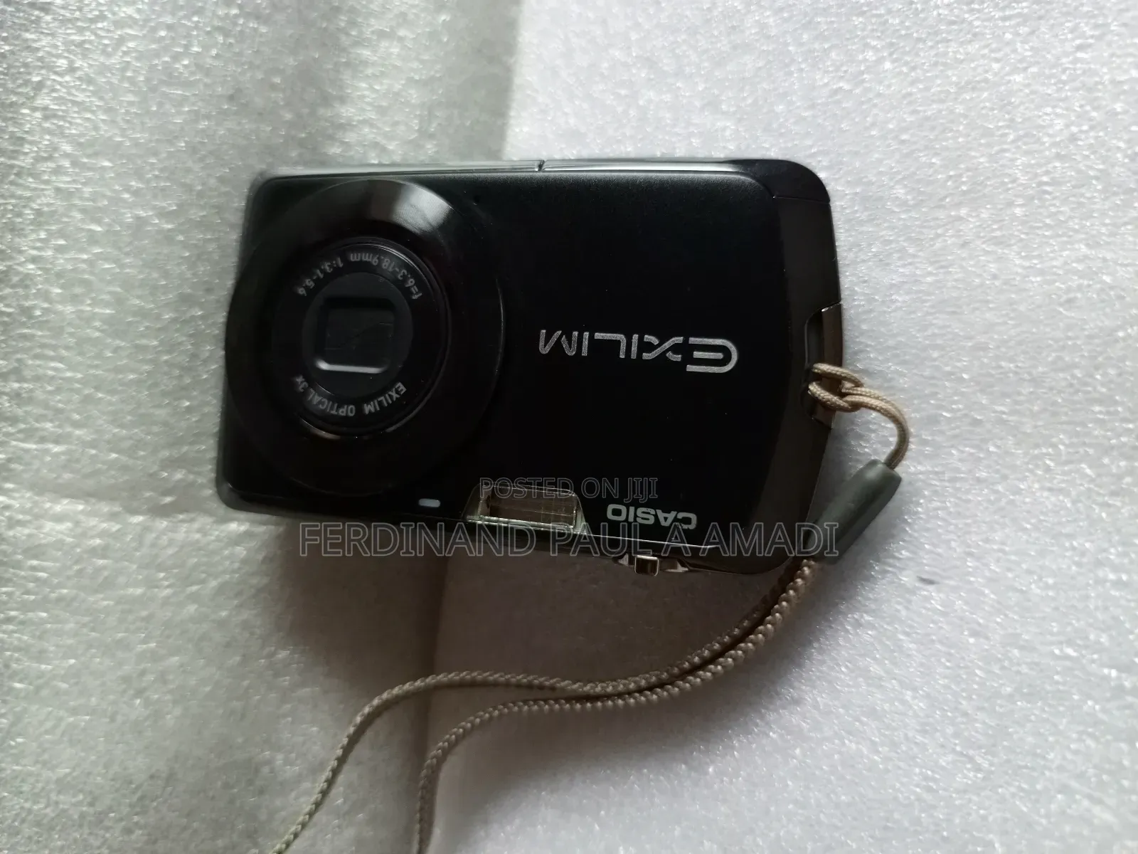 Casio Digital Photo Video Camera for Vintage Passport Snapping