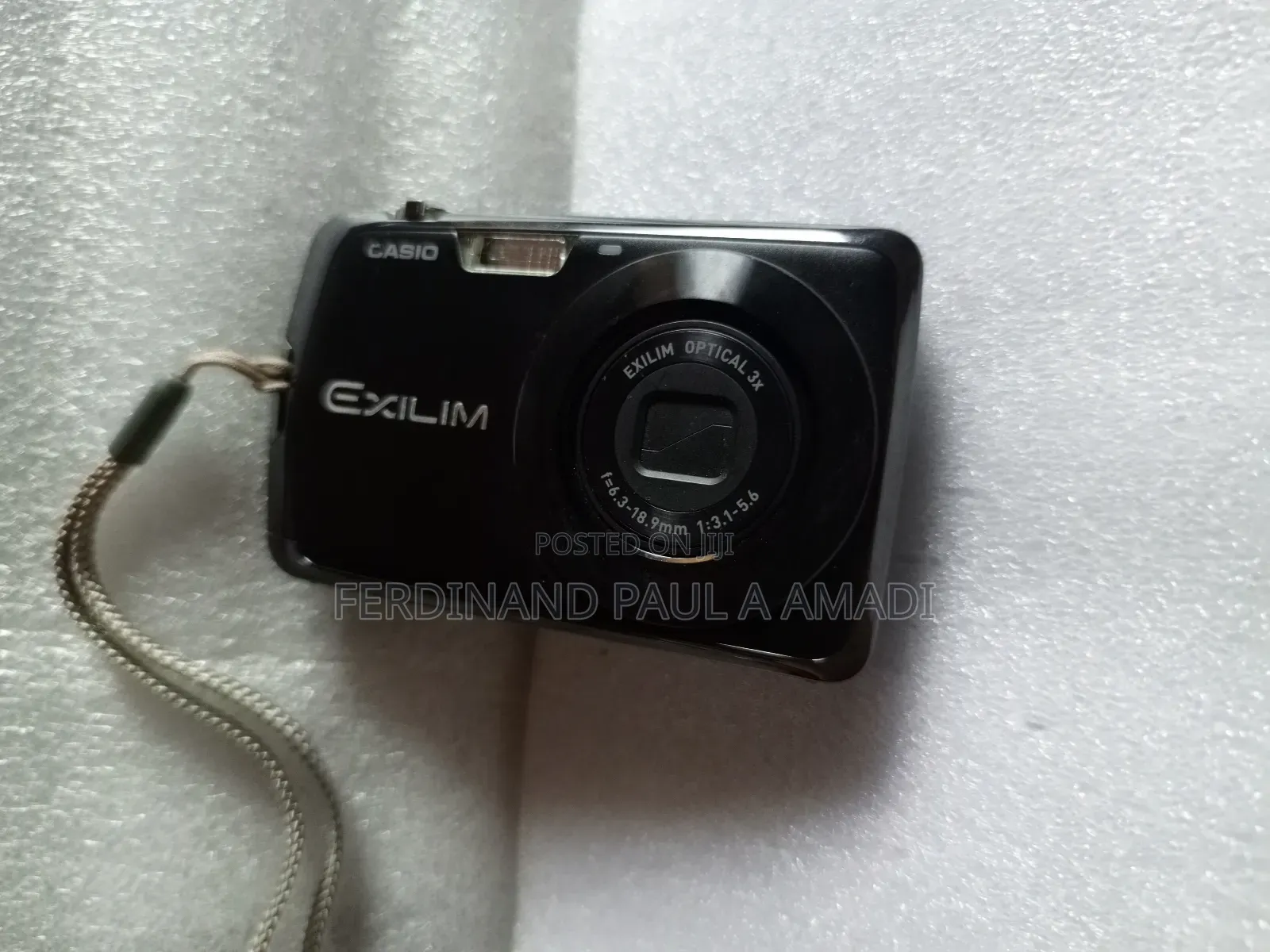 Casio Digital Photo Video Camera for Vintage Passport Snapping
