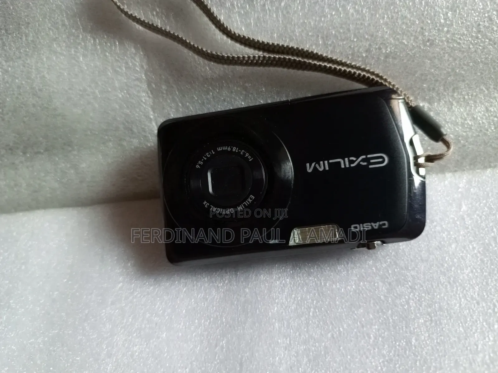 Casio Digital Photo Video Camera for Vintage Passport Snapping