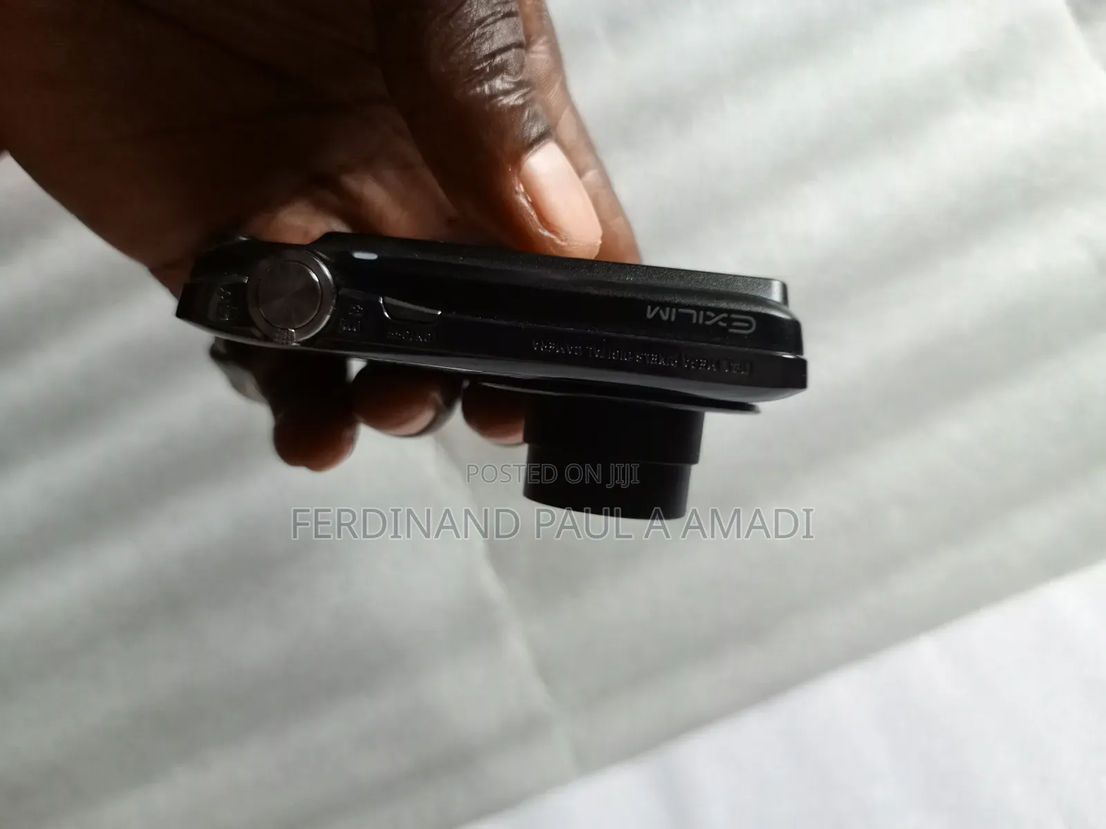 Casio Digital Photo Video Camera for Vintage Passport Snapping
