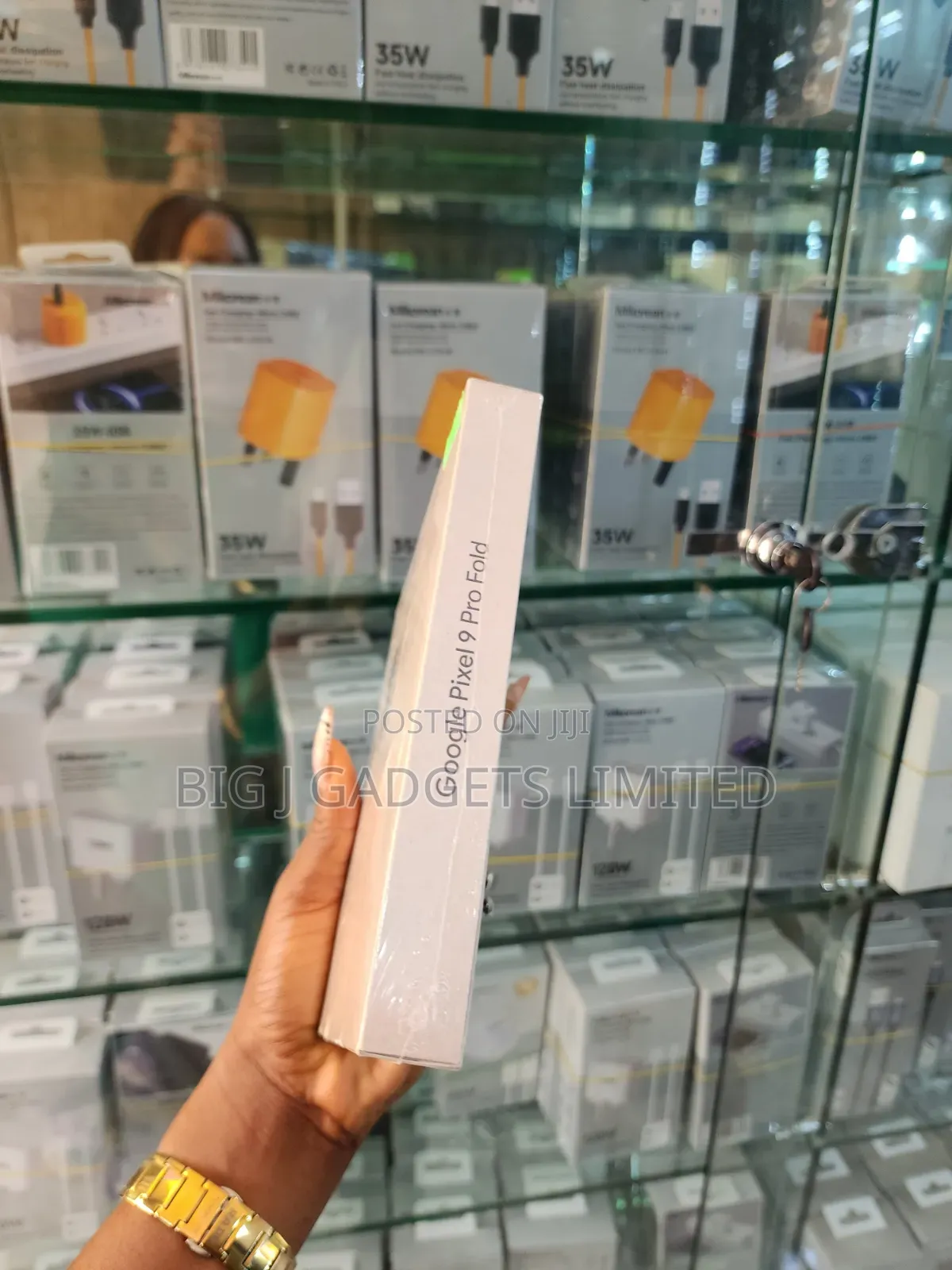 New Google Pixel 9 Pro Fold 256 GB White