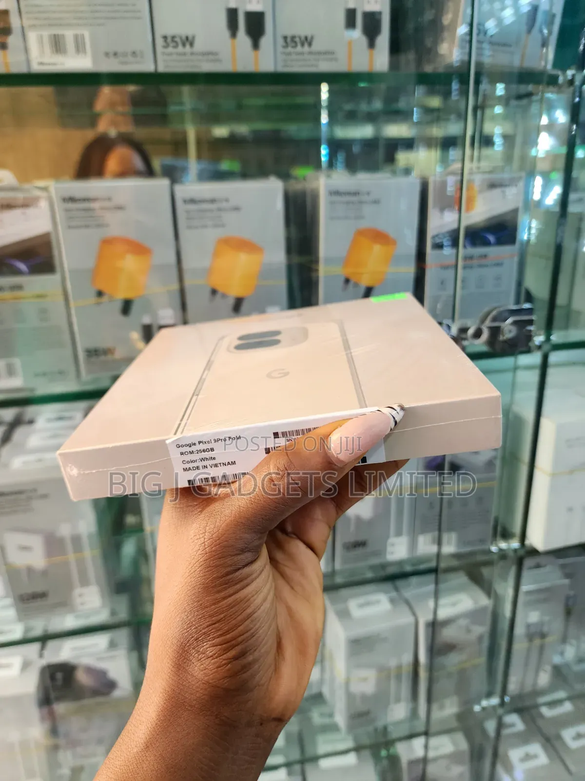New Google Pixel 9 Pro Fold 256 GB White