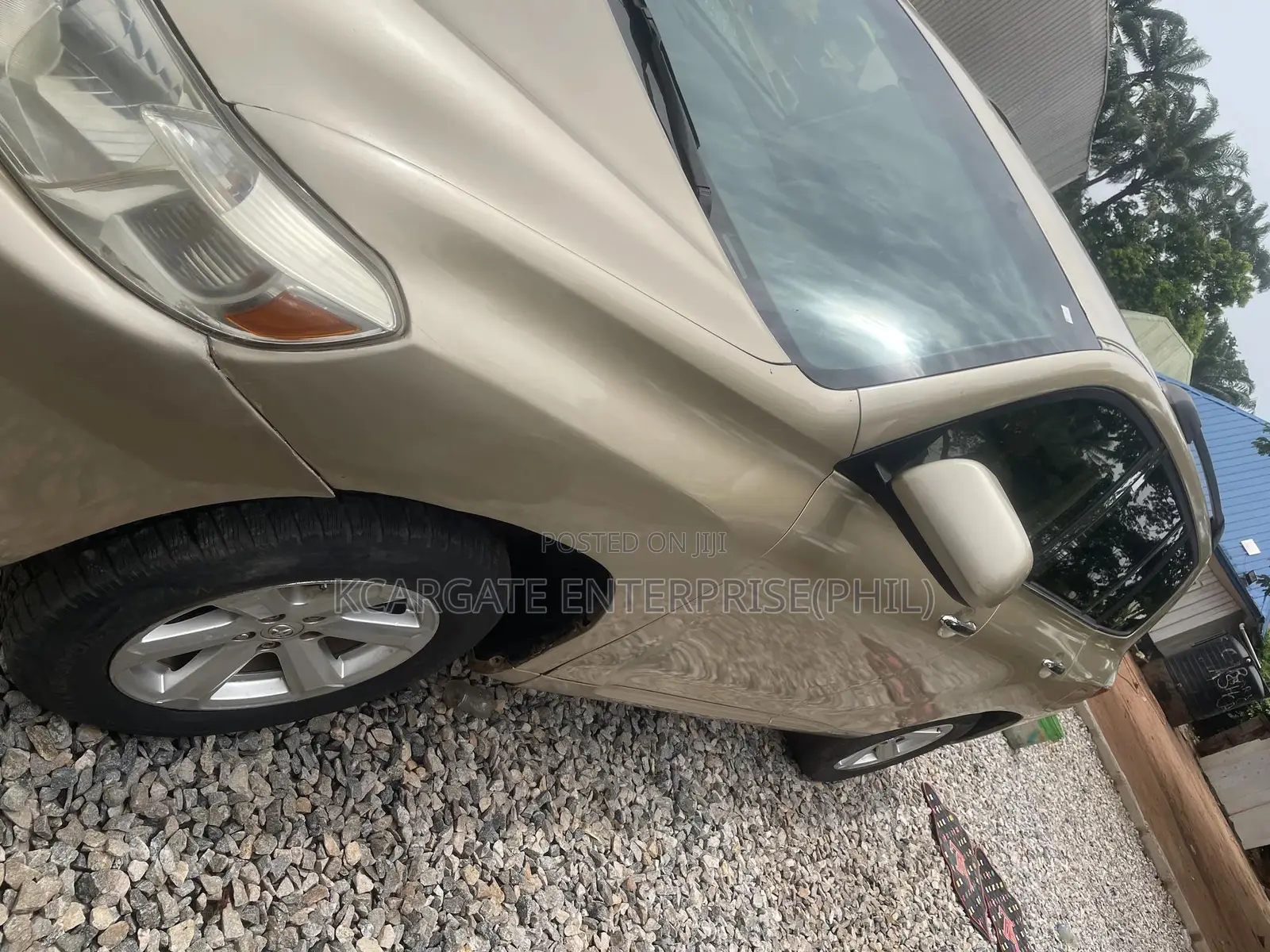 Toyota Highlander 2009 Gold