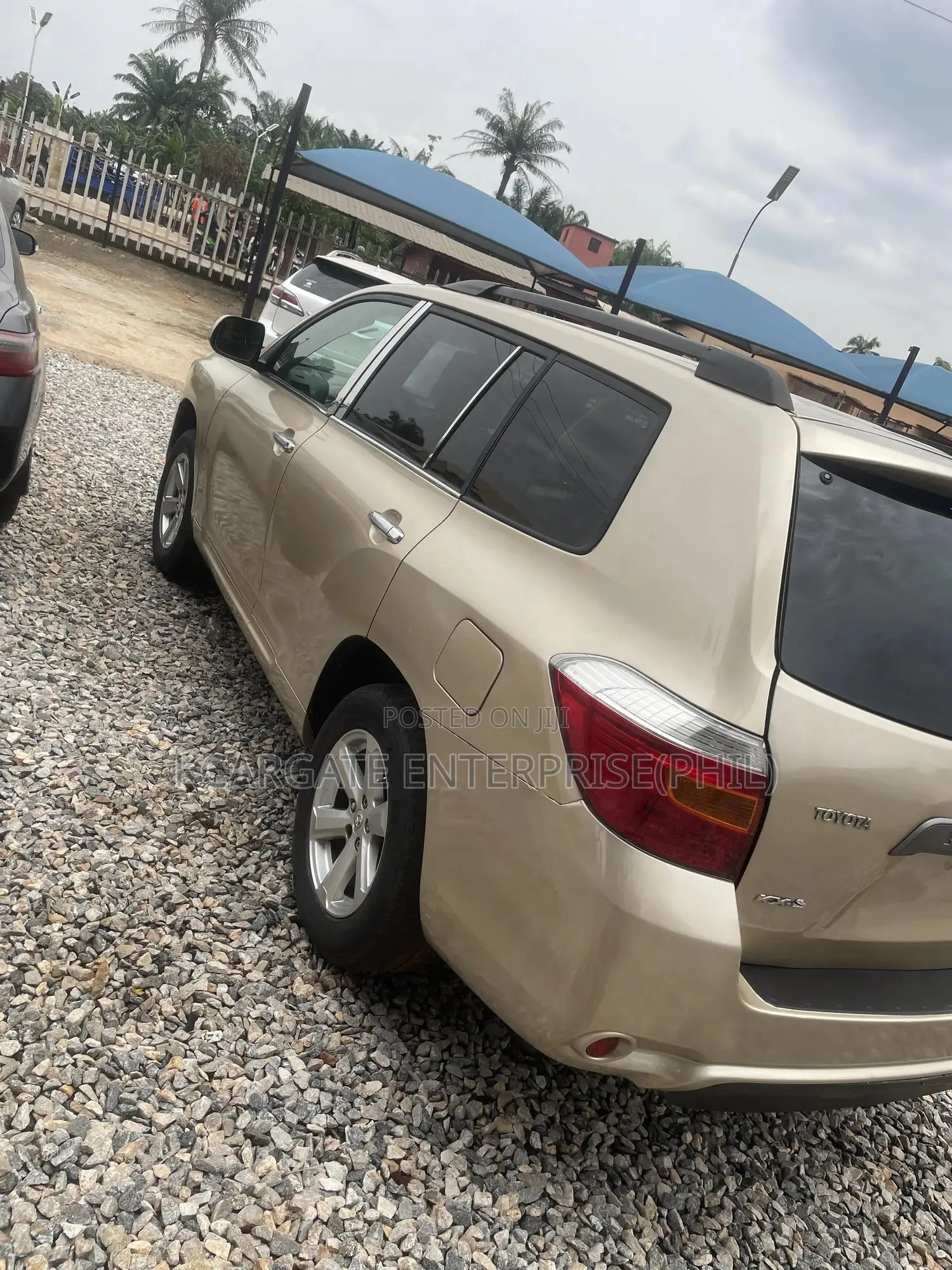 Toyota Highlander 2009 Gold