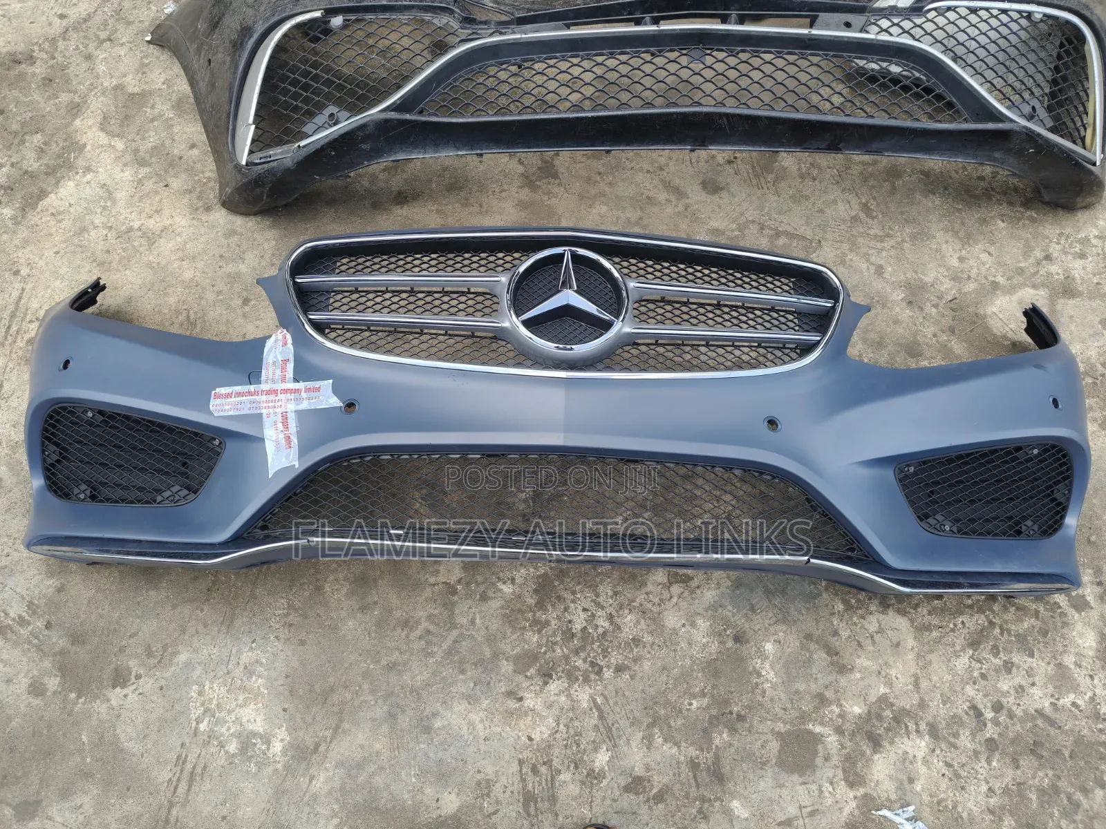 Complete Front Bumper With Grill E350 212 2015