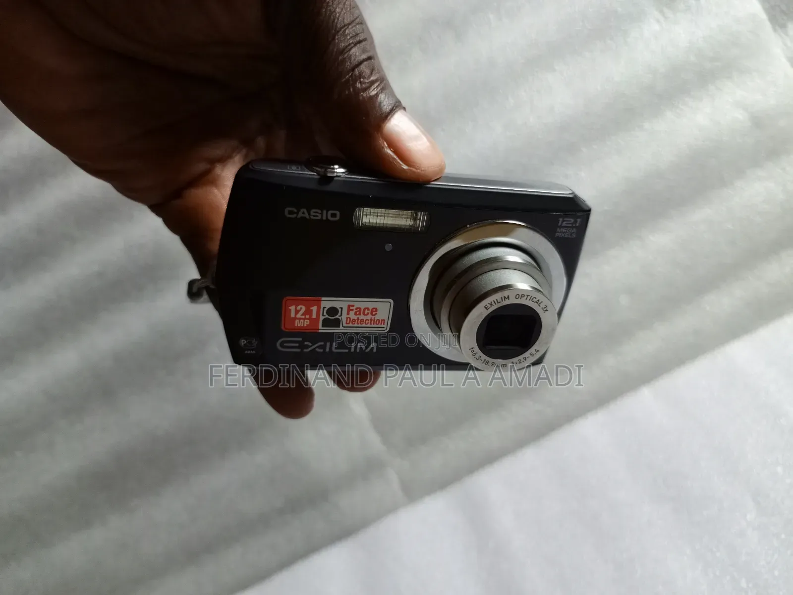 Casio Digital Photo and Video Camera for Passport and Vintage Snapping