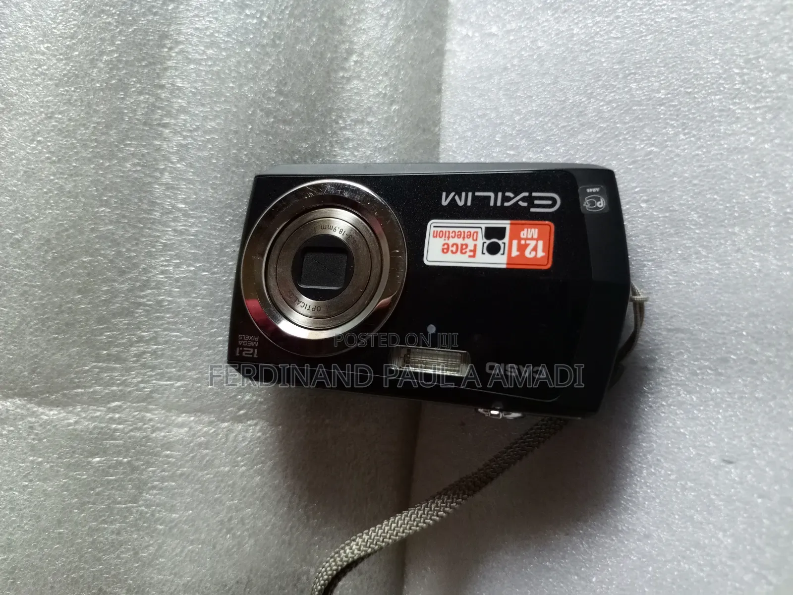 Casio Digital Photo and Video Camera for Passport and Vintage Snapping