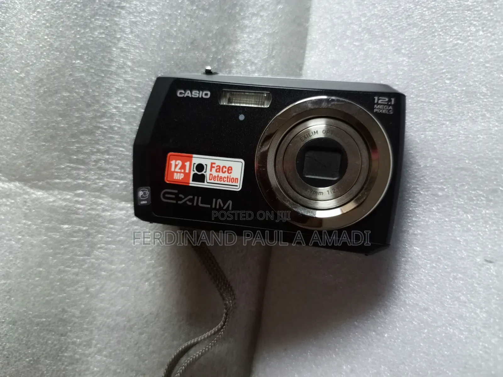 Casio Digital Photo and Video Camera for Passport and Vintage Snapping