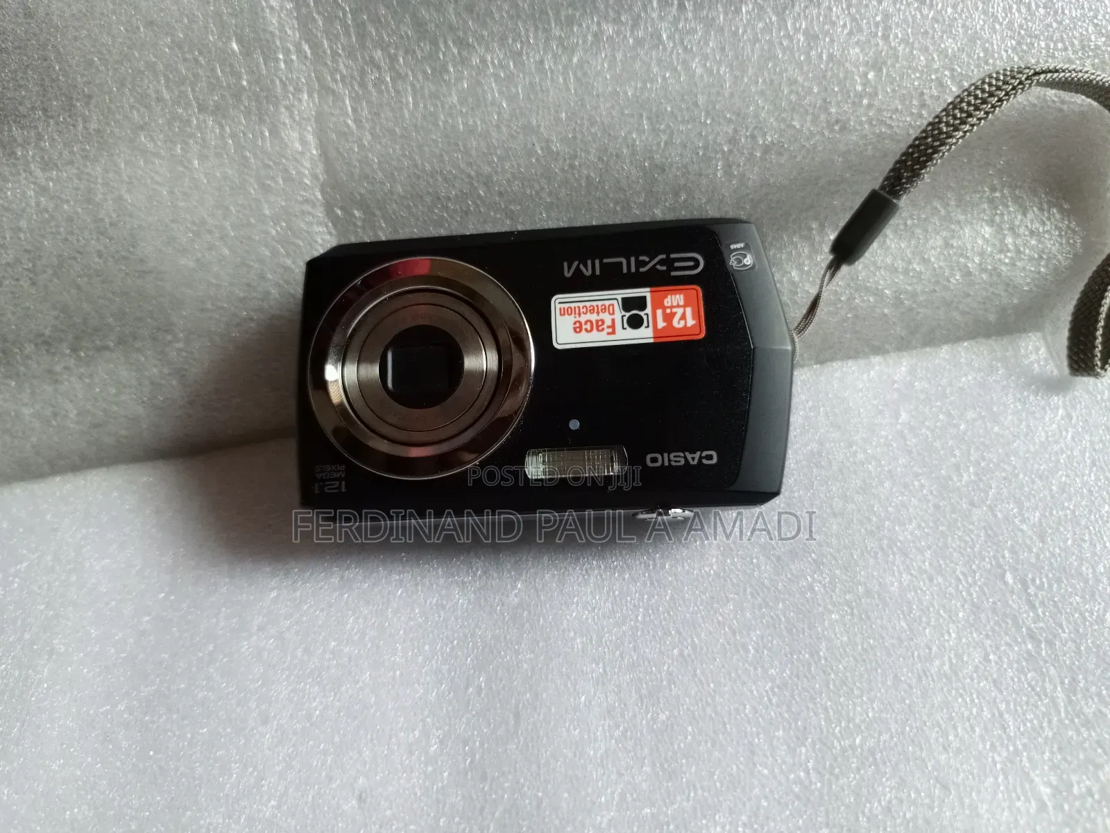 Casio Digital Photo and Video Camera for Passport and Vintage Snapping