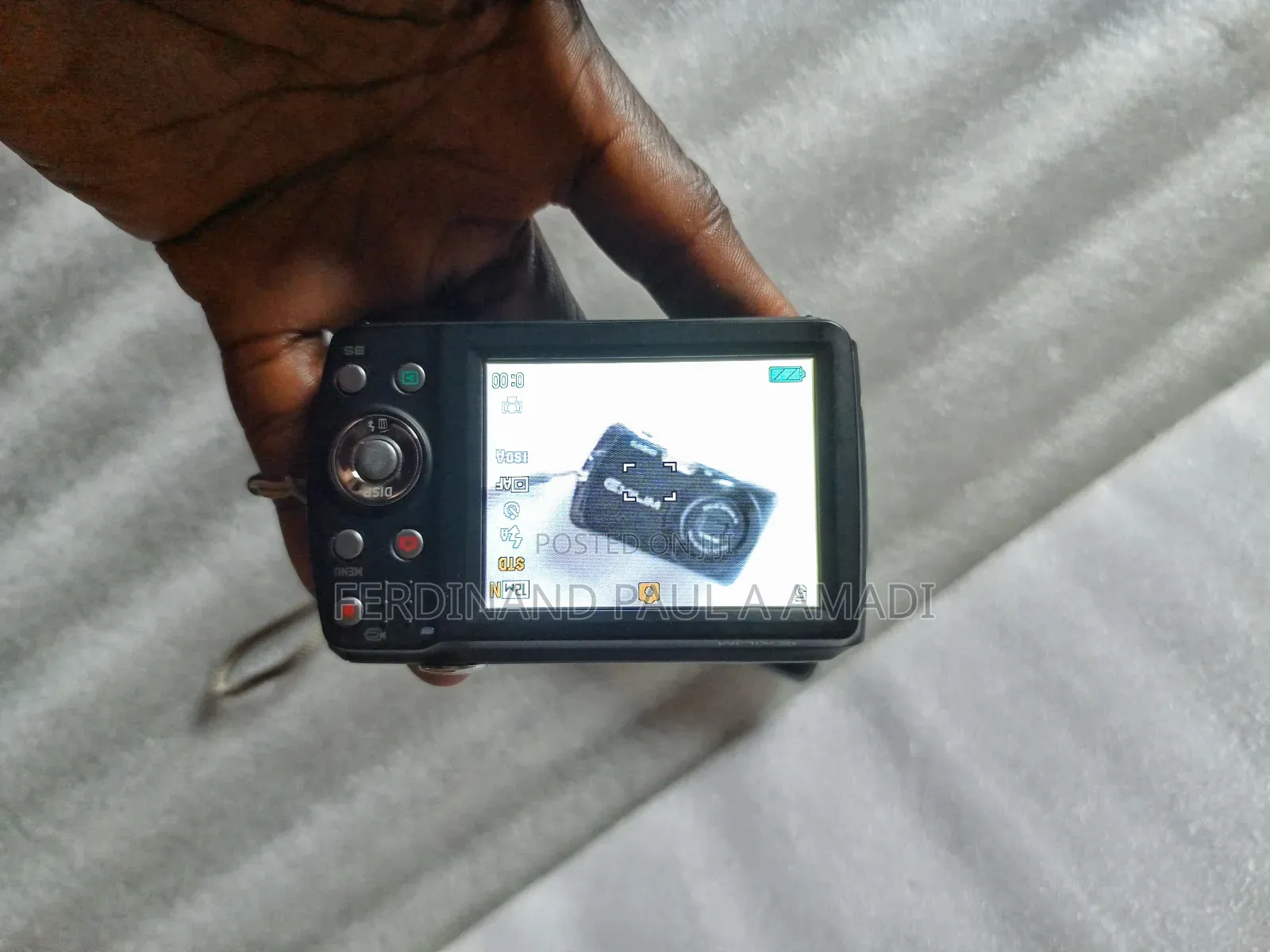 Casio Digital Photo and Video Camera for Passport and Vintage Snapping