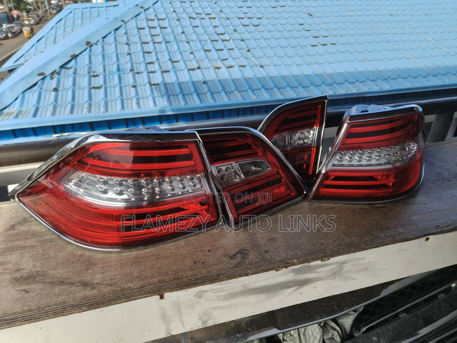 Complete Rear Light Ml 350