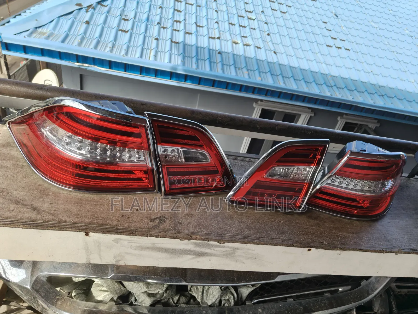 Complete Rear Light Ml 350